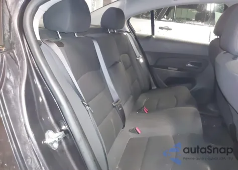 2016 Chevrolet Cruze Limited 1Lt Auto из США, поврежденный, VIN 1G1PE5SB2G7156482